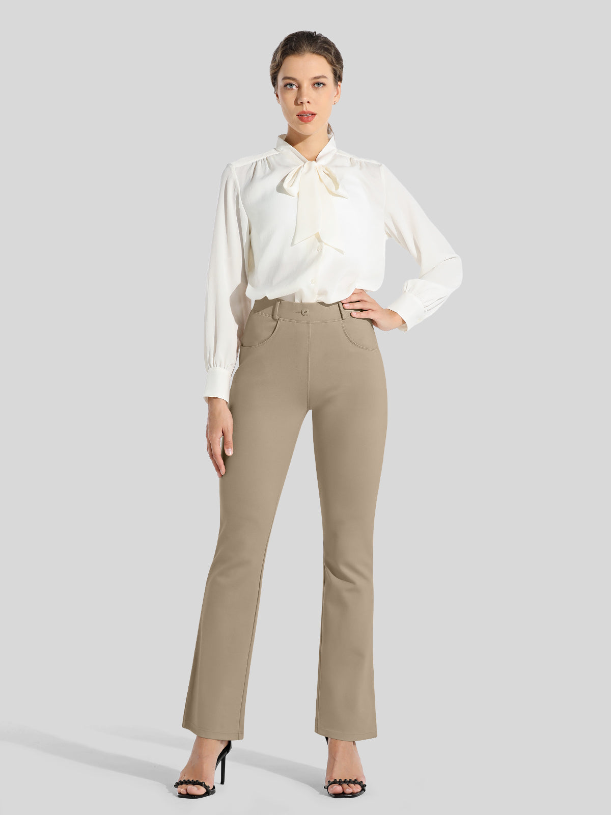 Women's Yoga Dress Pants Bootcut