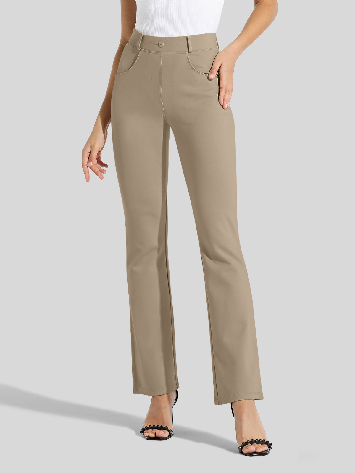 Women's Yoga Dress Pants Bootcut