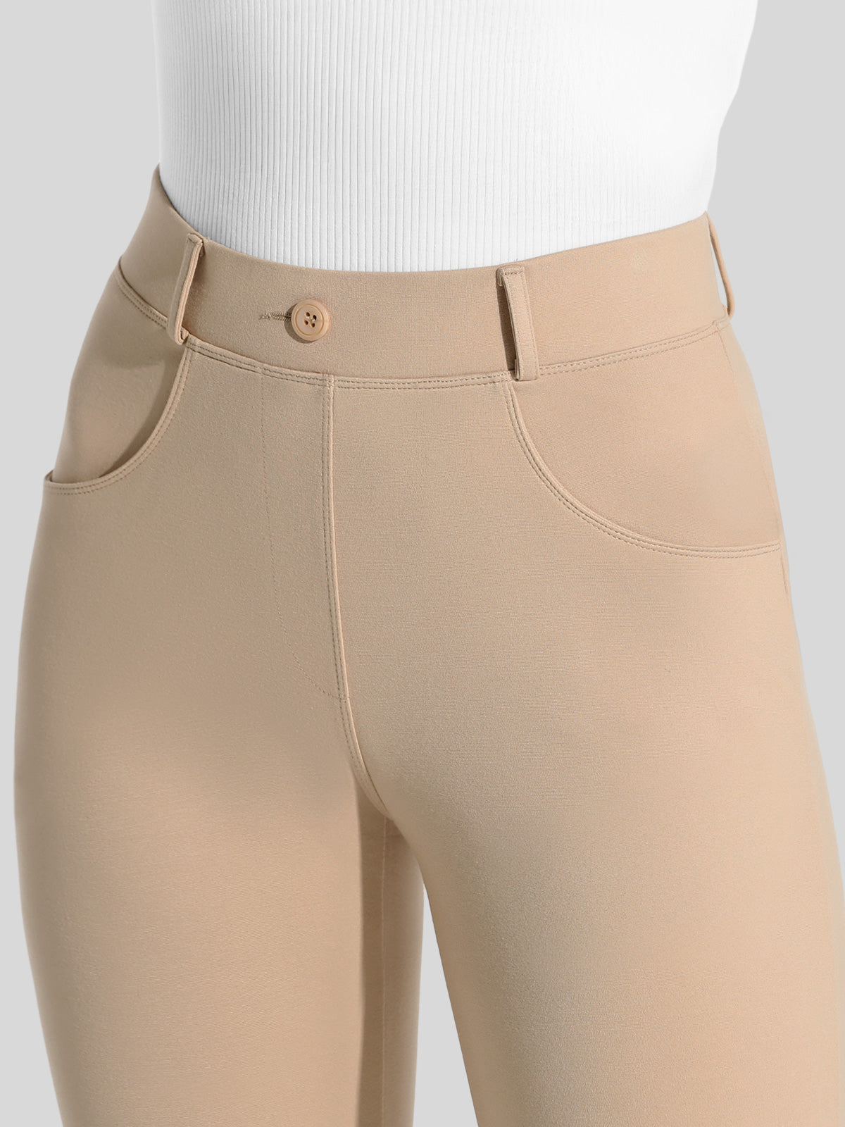 Women's Yoga Dress Pants Bootcut - Tall