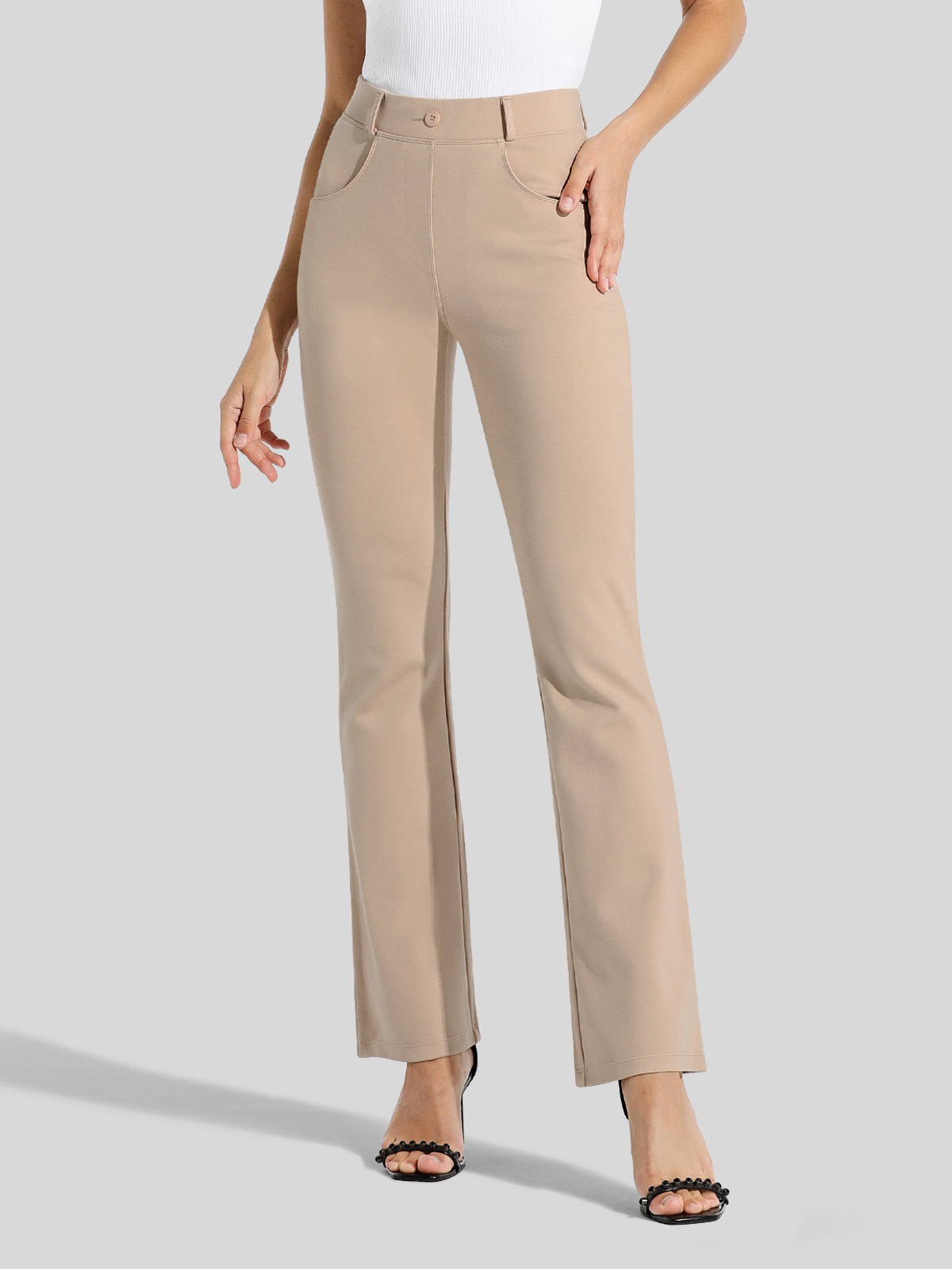 Women's Yoga Dress Pants Bootcut