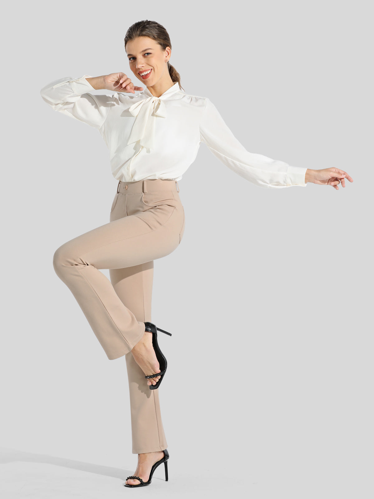 Women's Yoga Dress Pants Bootcut