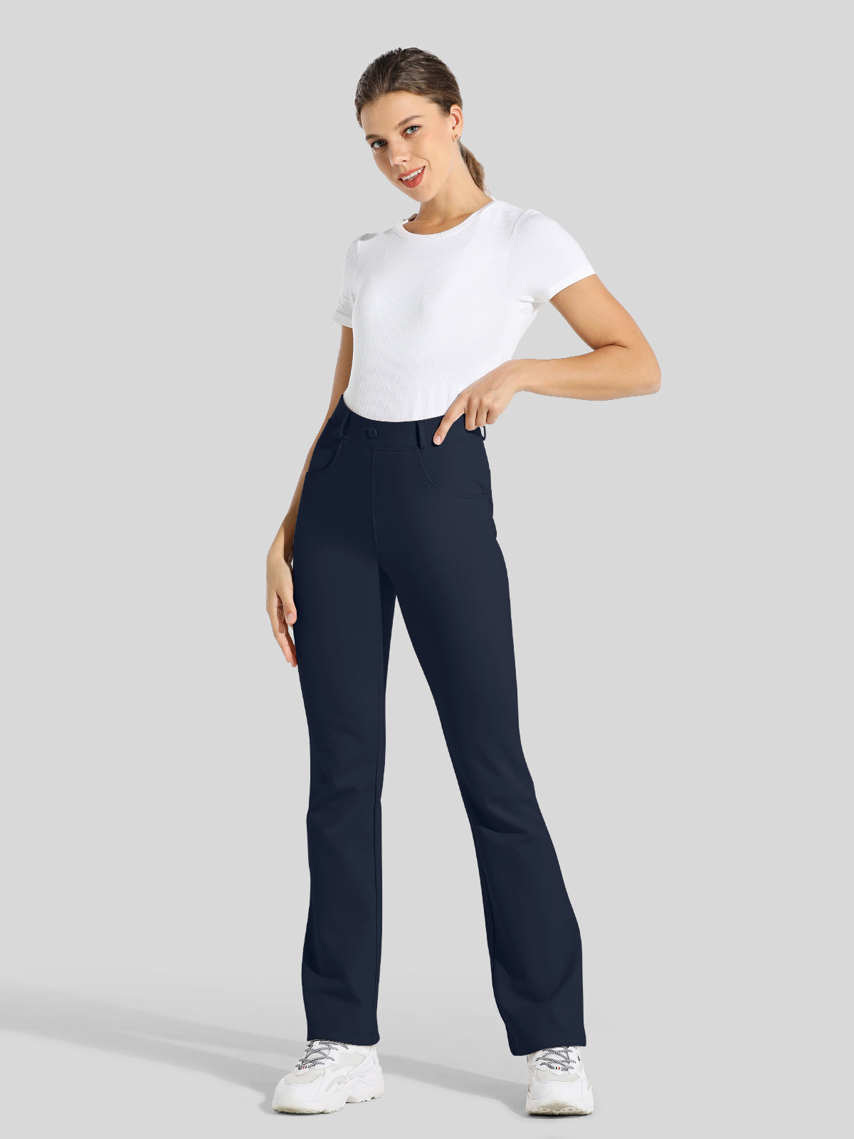 Women's Yoga Dress Pants Bootcut