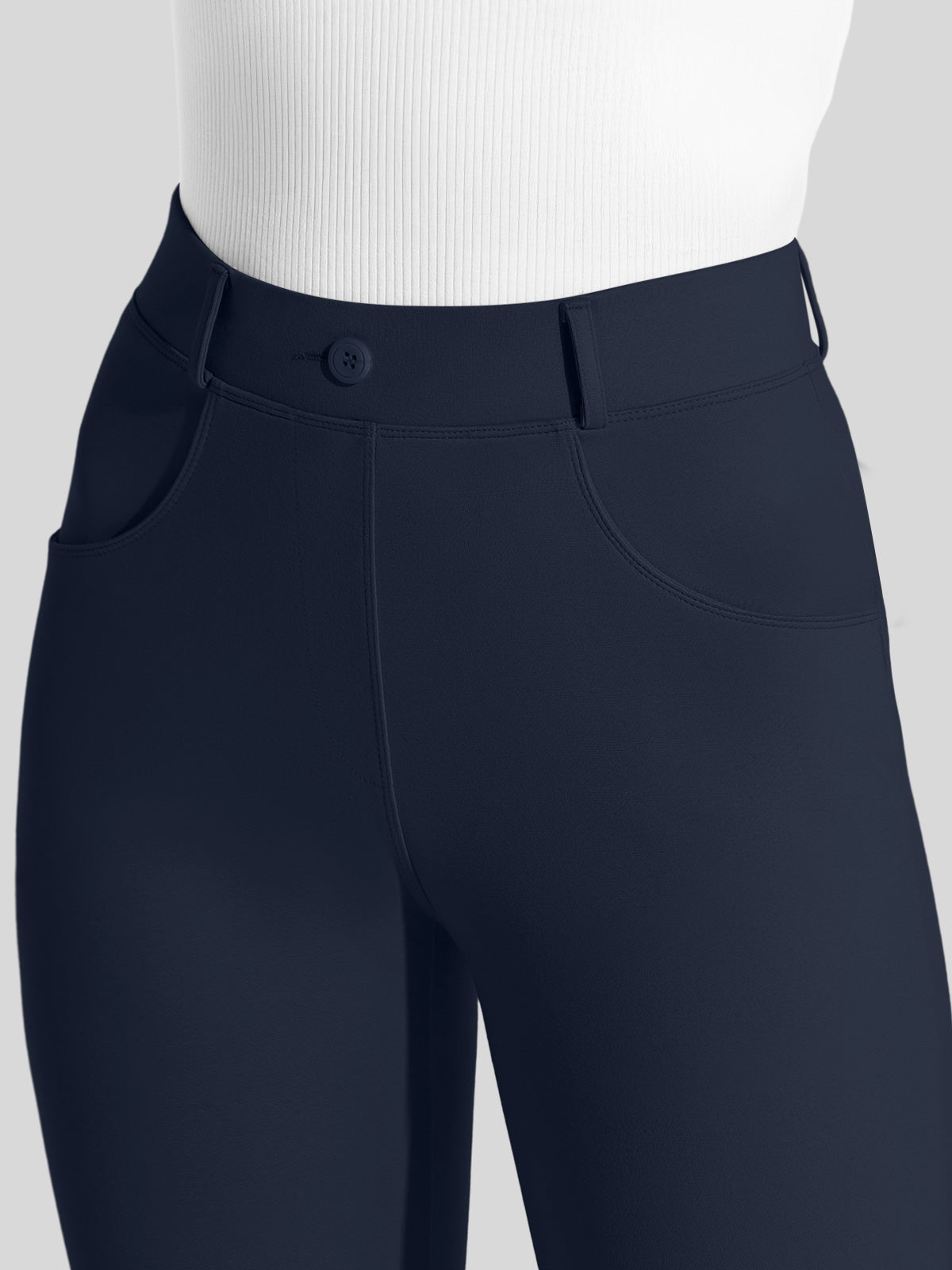 Women's Yoga Dress Pants Bootcut - Tall