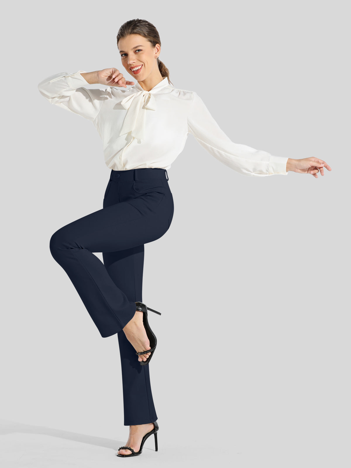 Women's Yoga Dress Pants Bootcut - Tall