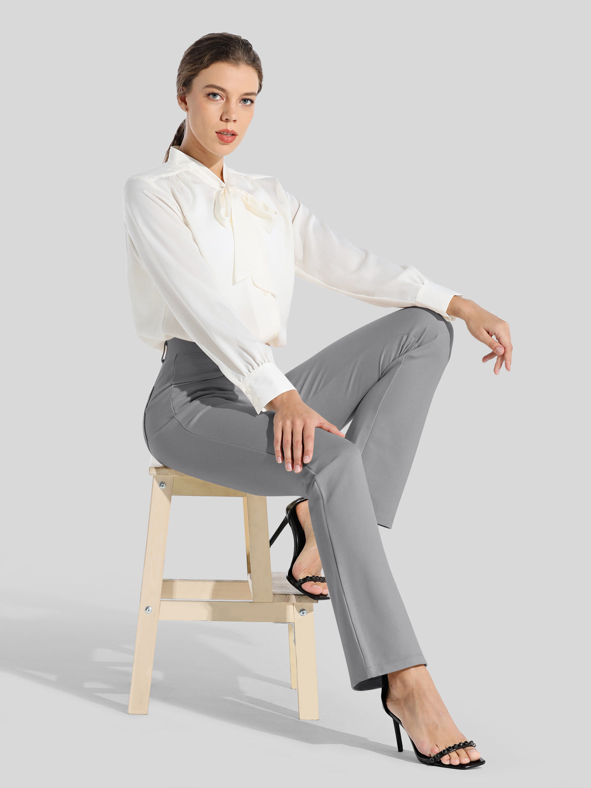 Women's Yoga Dress Pants Bootcut - Tall