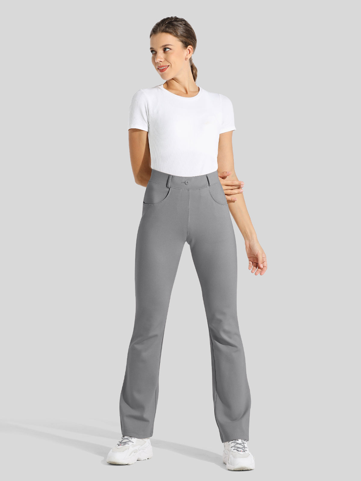 Women's Yoga Dress Pants Bootcut