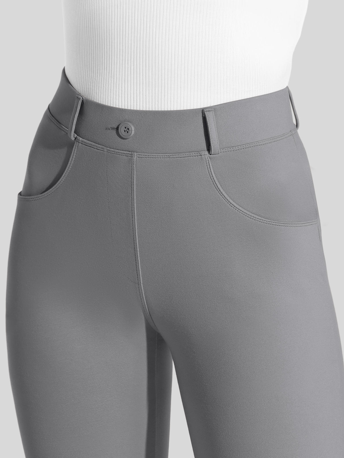 Women's Yoga Dress Pants Bootcut - Tall
