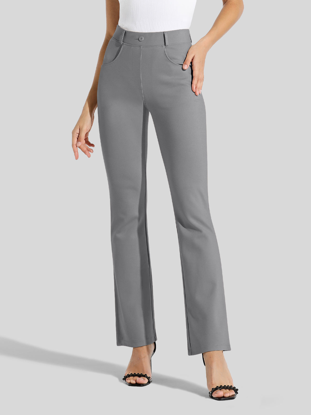 Women's Yoga Dress Pants Bootcut