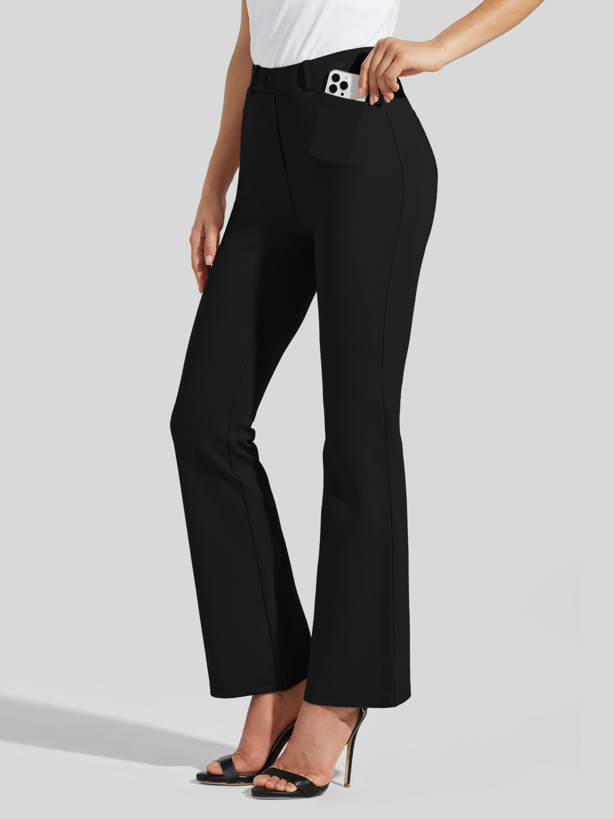Women's Yoga Dress Pants Flared