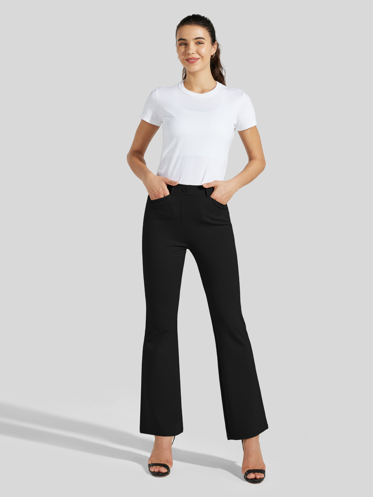 Women's Yoga Dress Pants Flared