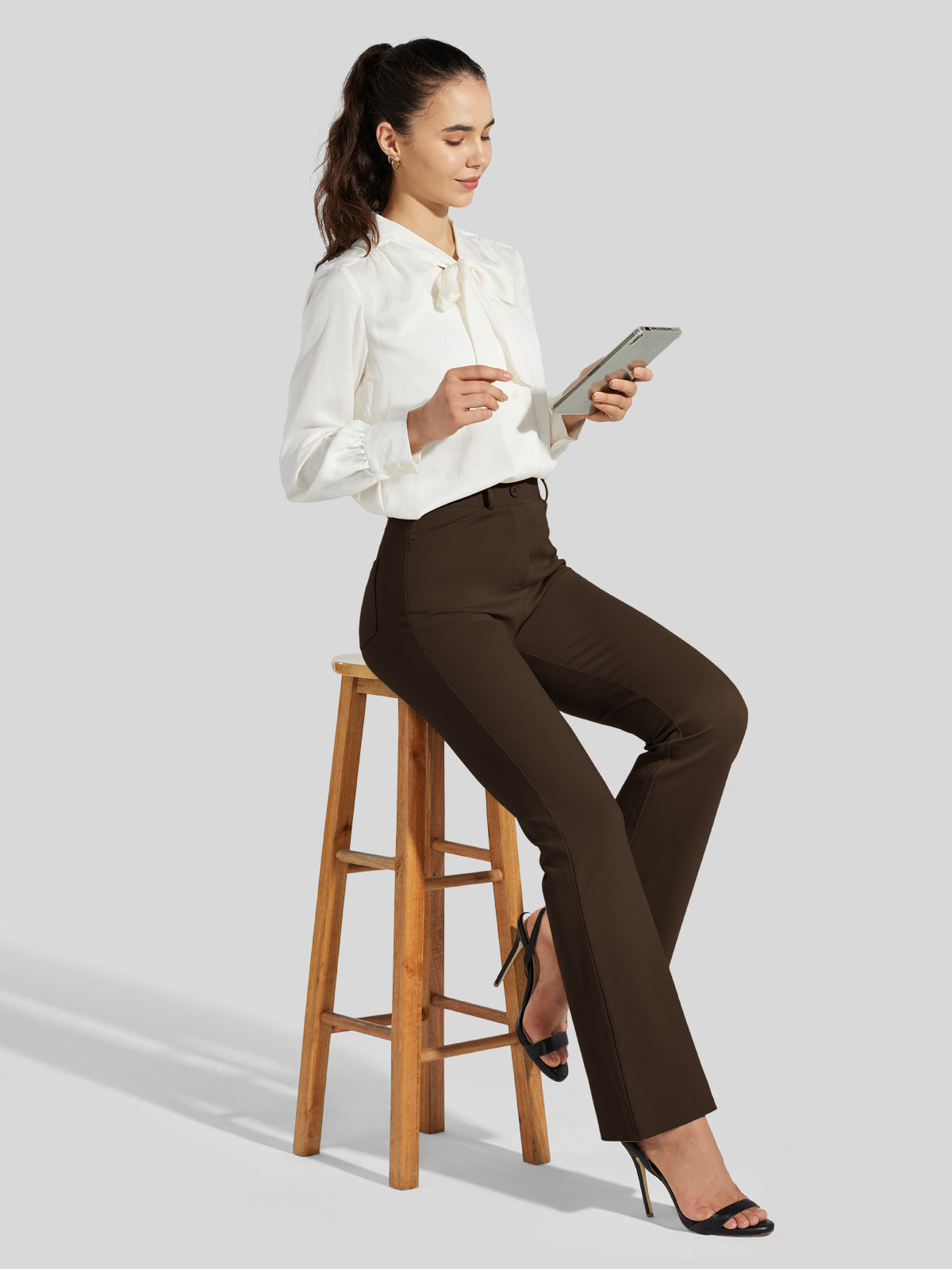 Women's Yoga Dress Pants Flared