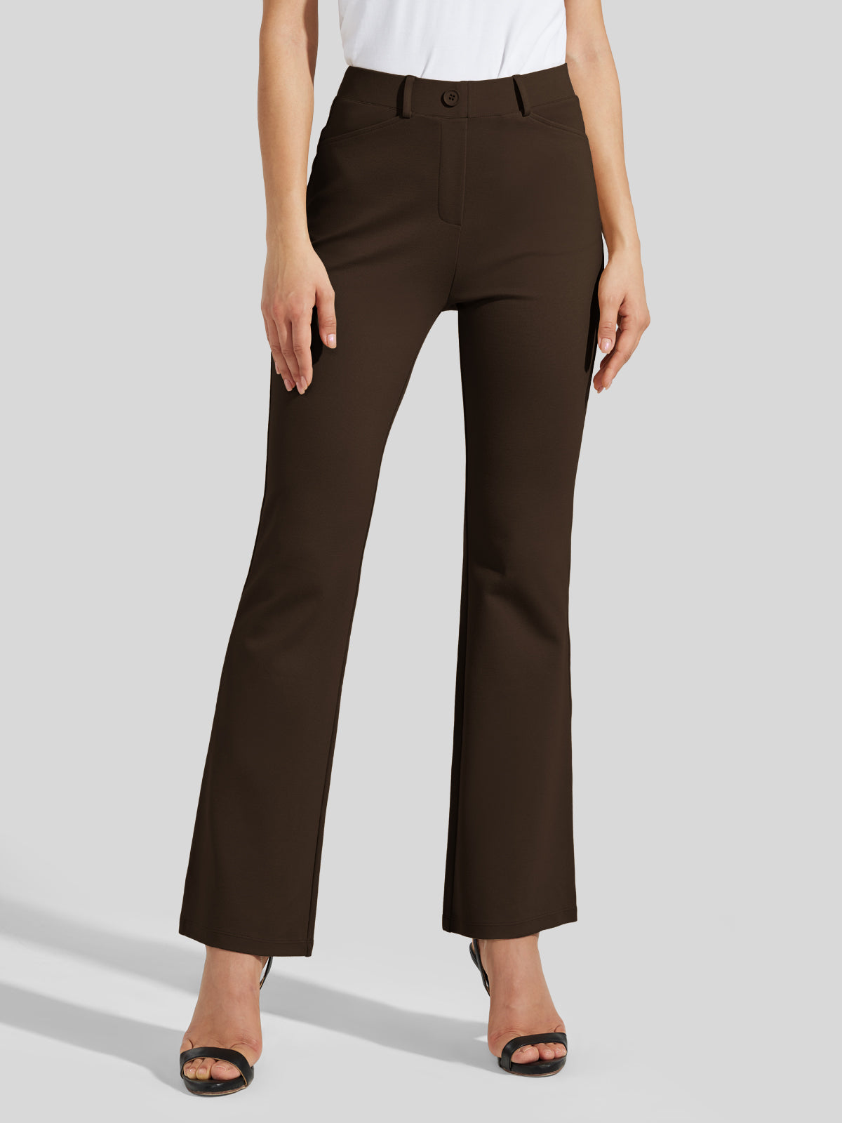 Women's Yoga Dress Pants Flared