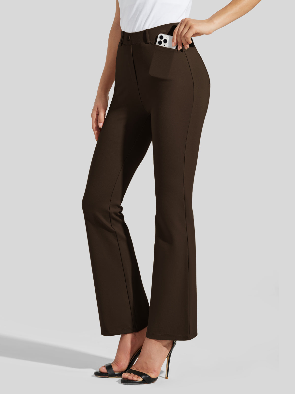 Women's Yoga Dress Pants Flared