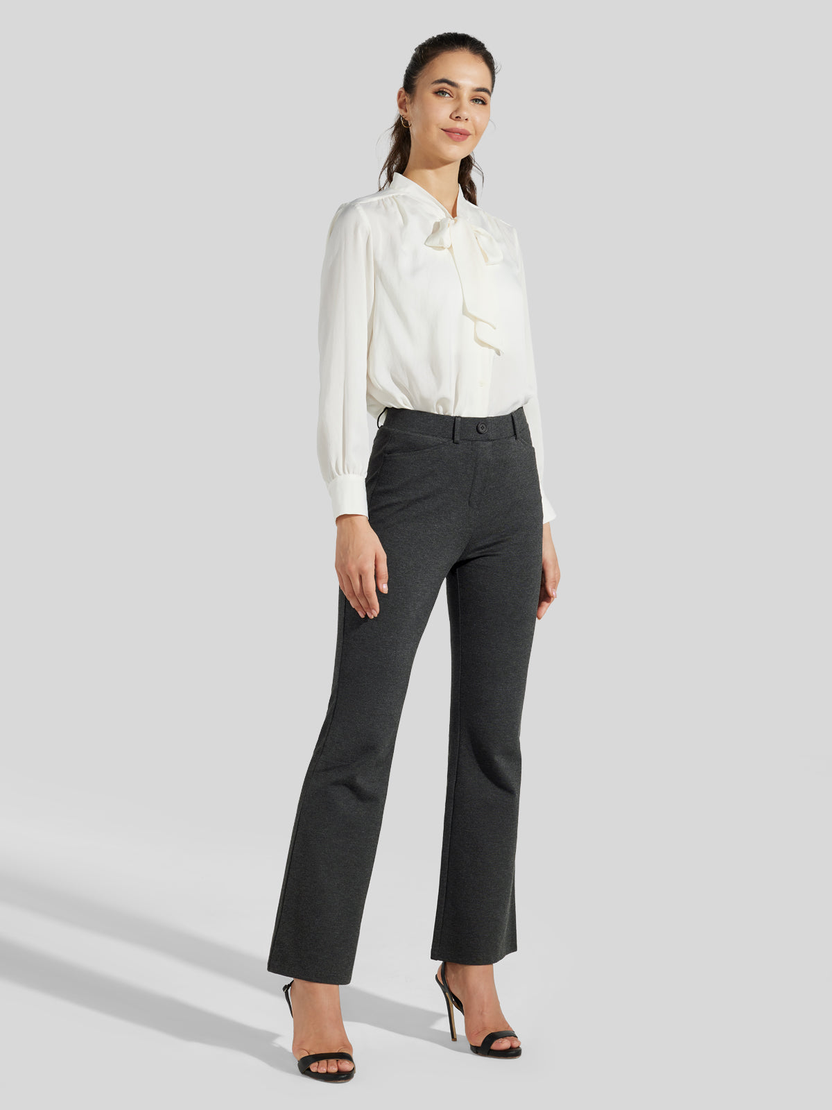 Women's Yoga Dress Pants Flared