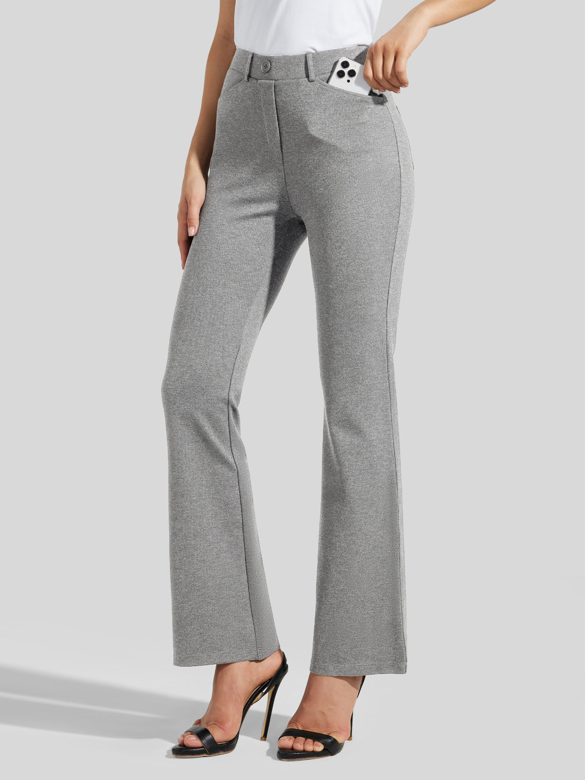 Women's Yoga Dress Pants Flared