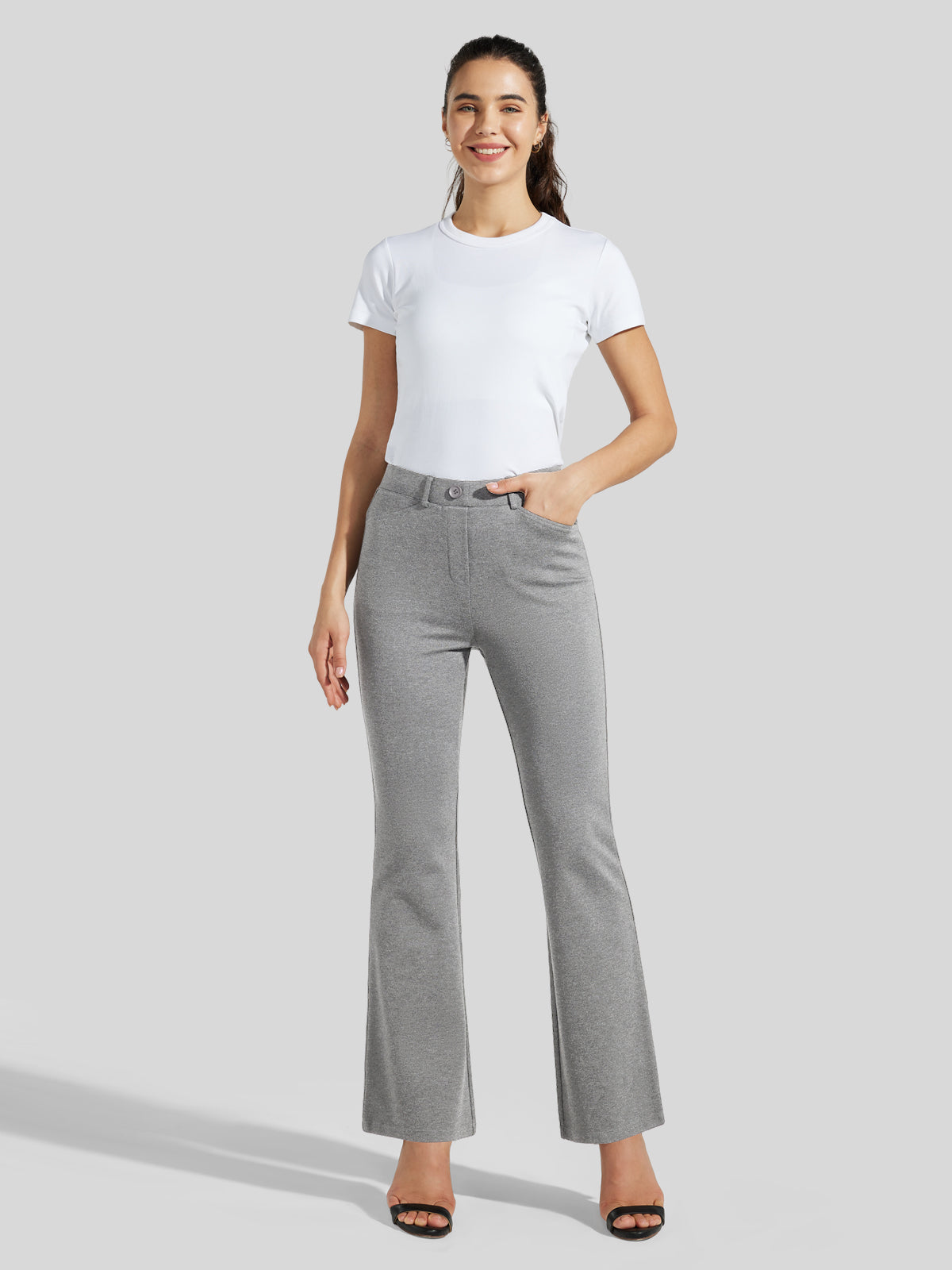 Women's Yoga Dress Pants Flared