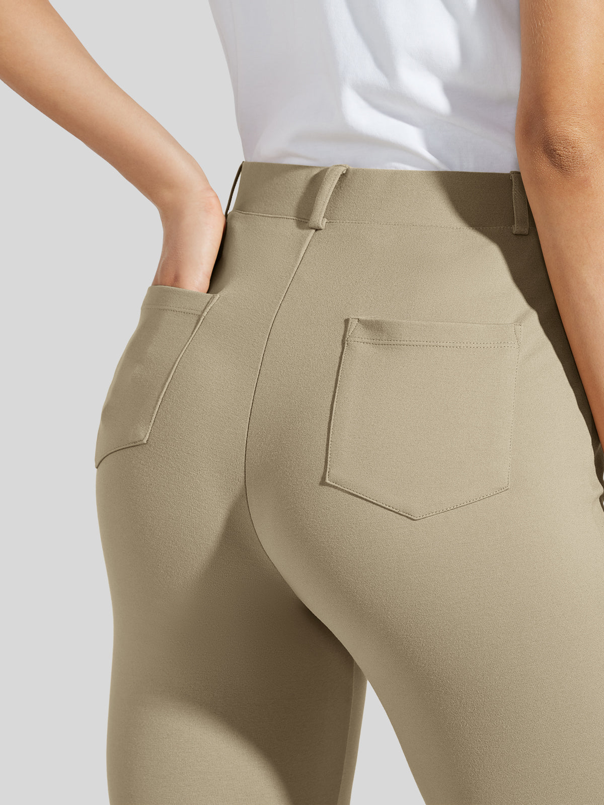 Women's Yoga Dress Pants Flared