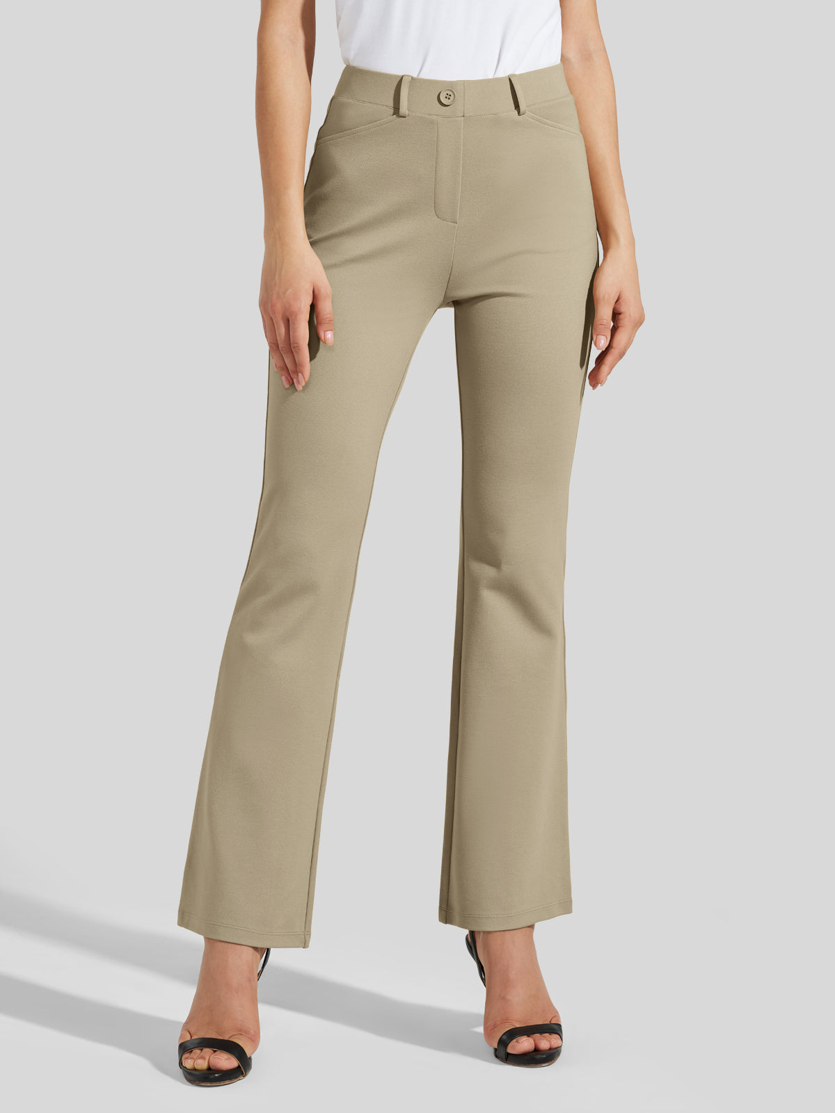 Women's Yoga Dress Pants Flared