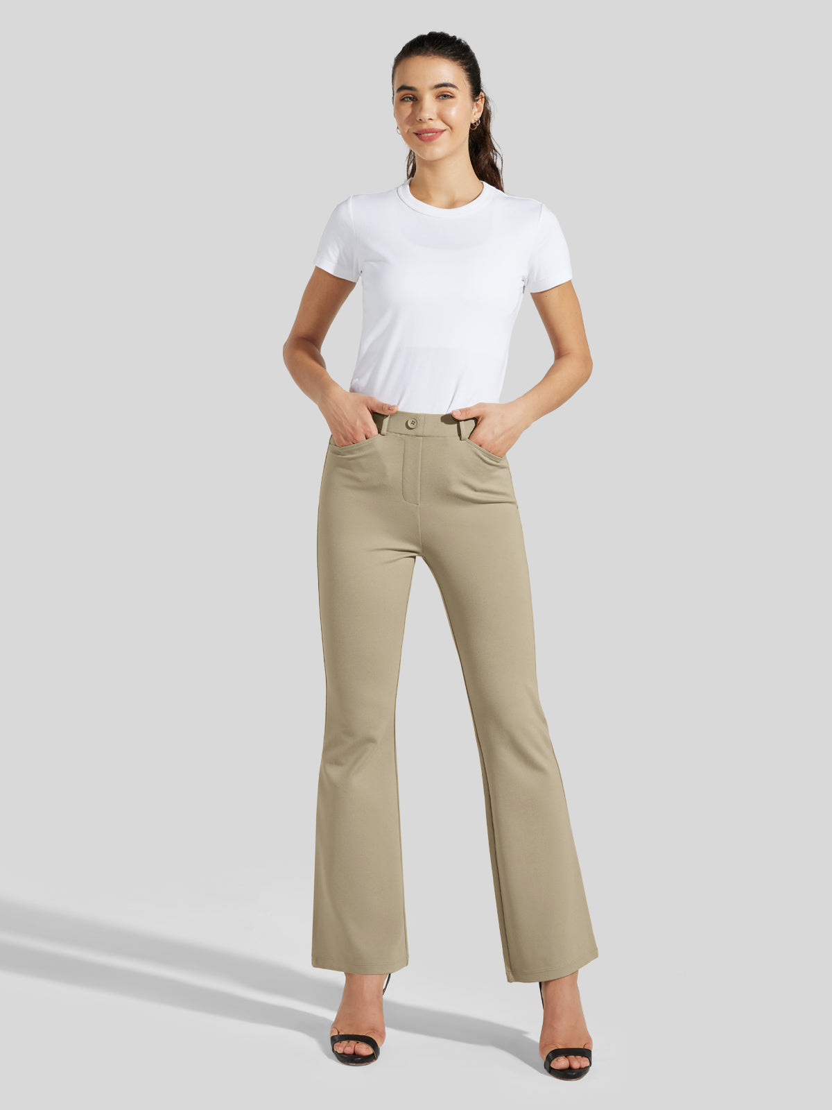 Women's Yoga Dress Pants Flared