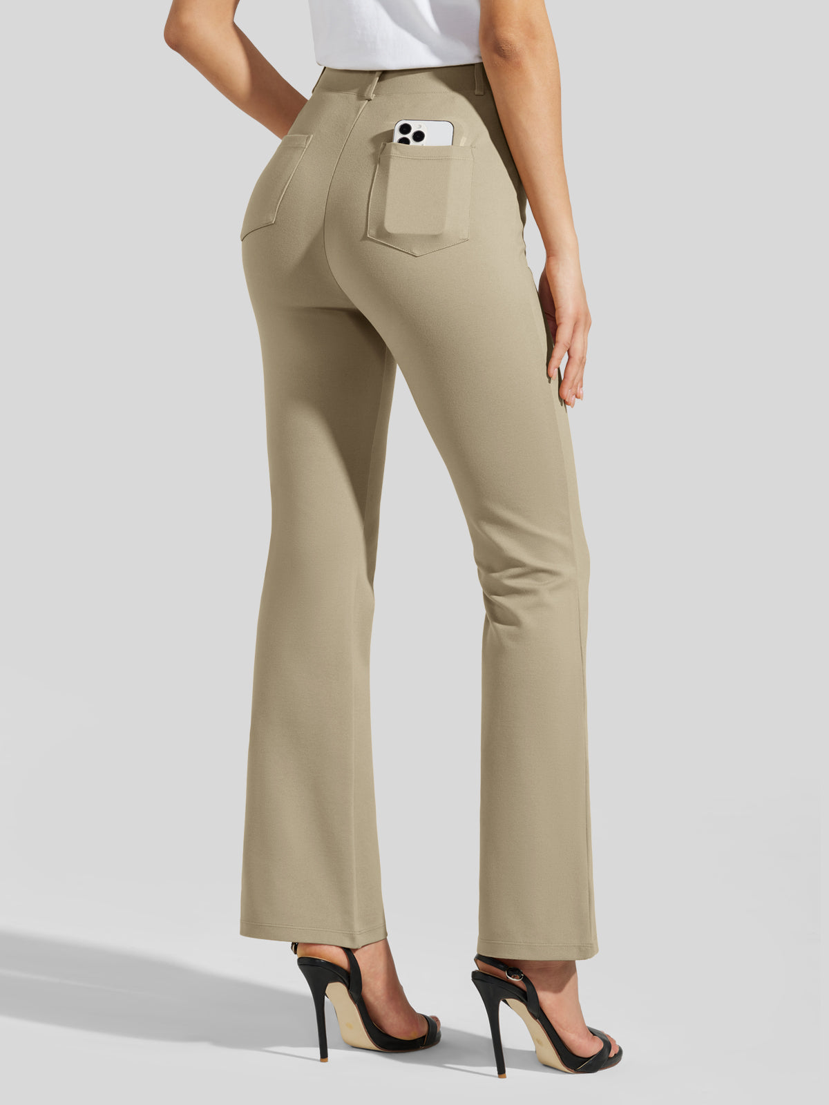 Women's Yoga Dress Pants Flared