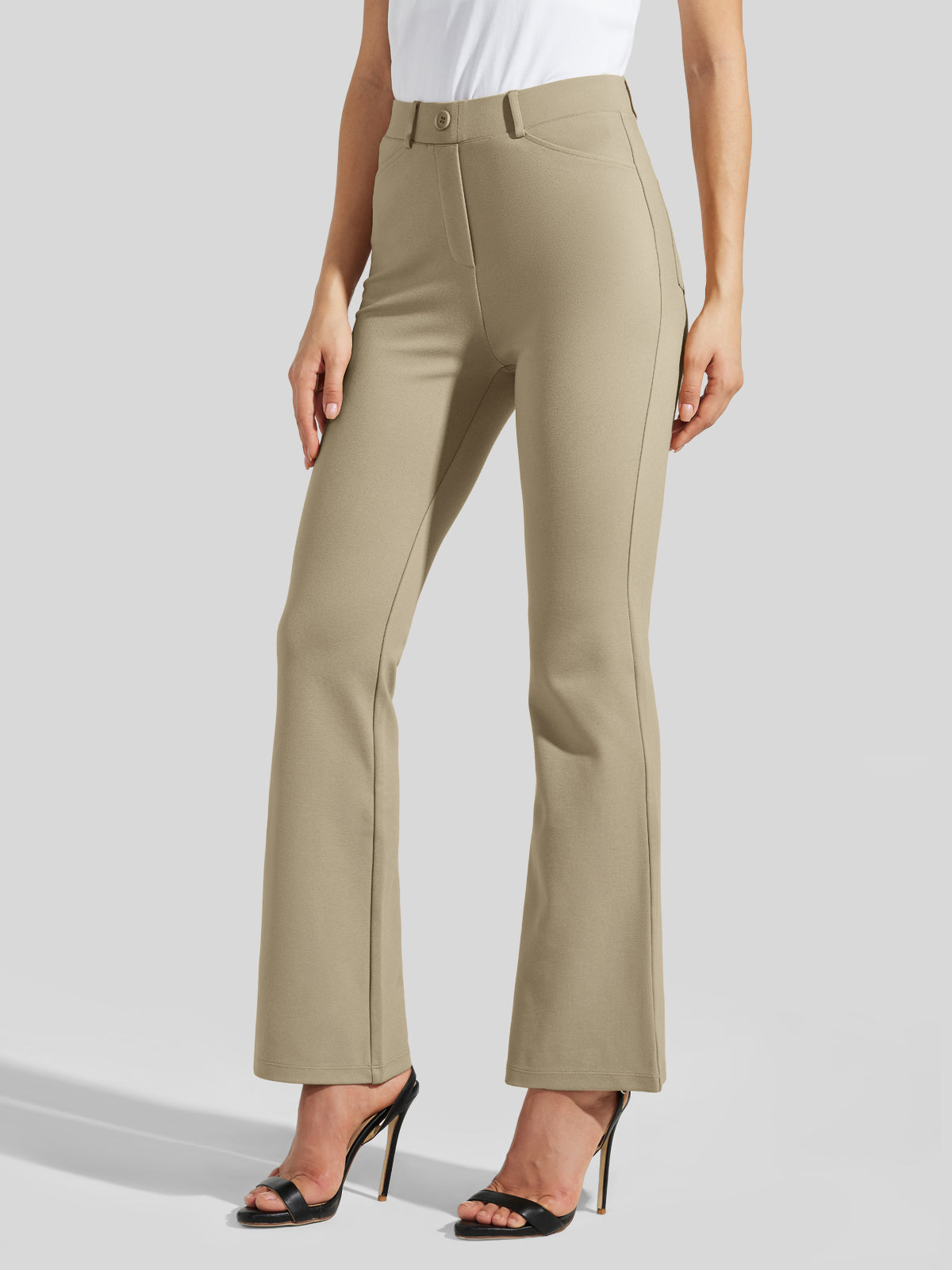 Women's Yoga Dress Pants Flared