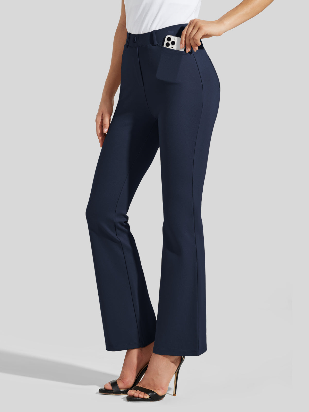 Women's Yoga Dress Pants Flared