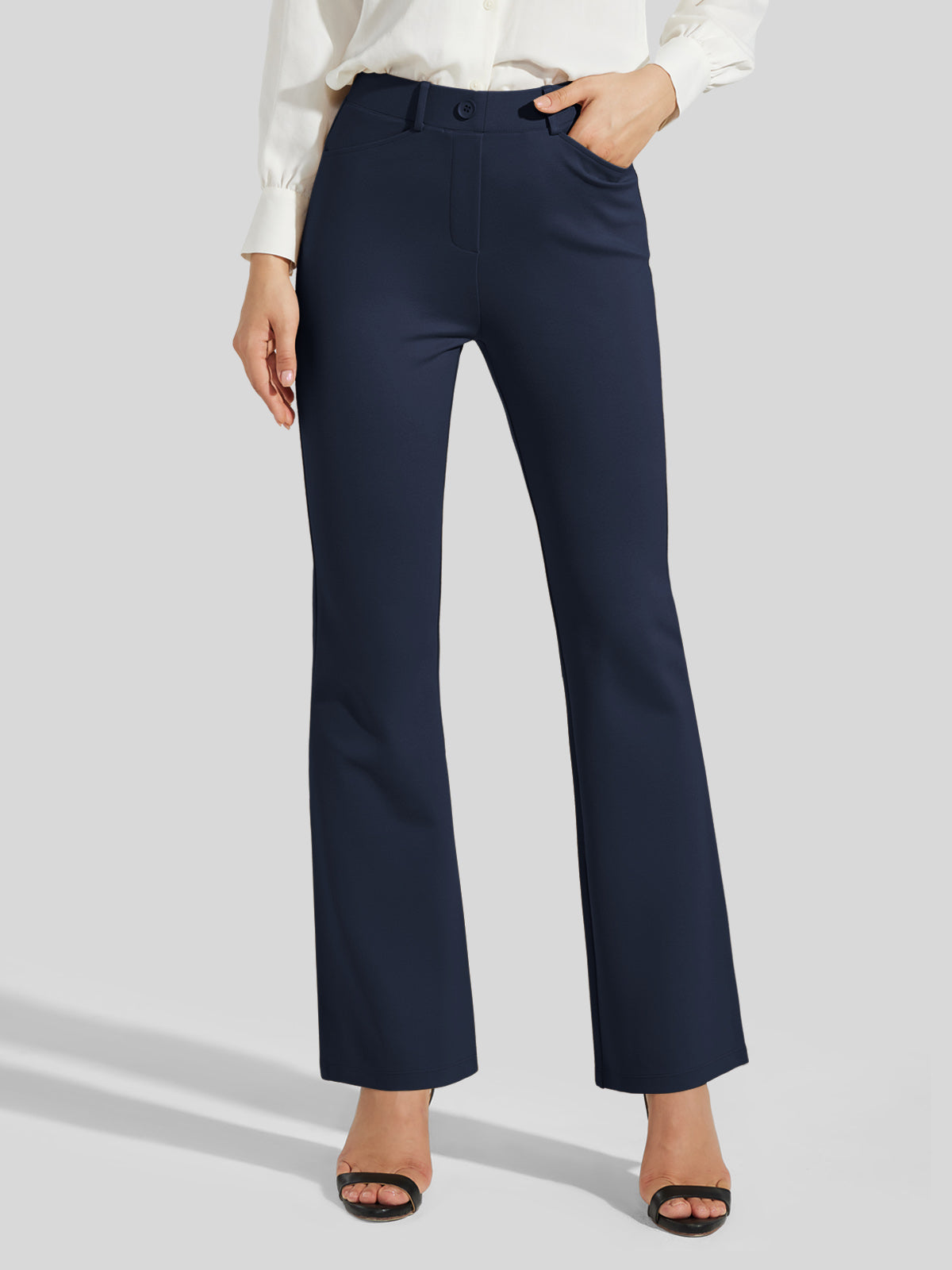 Women's Yoga Dress Pants Flared