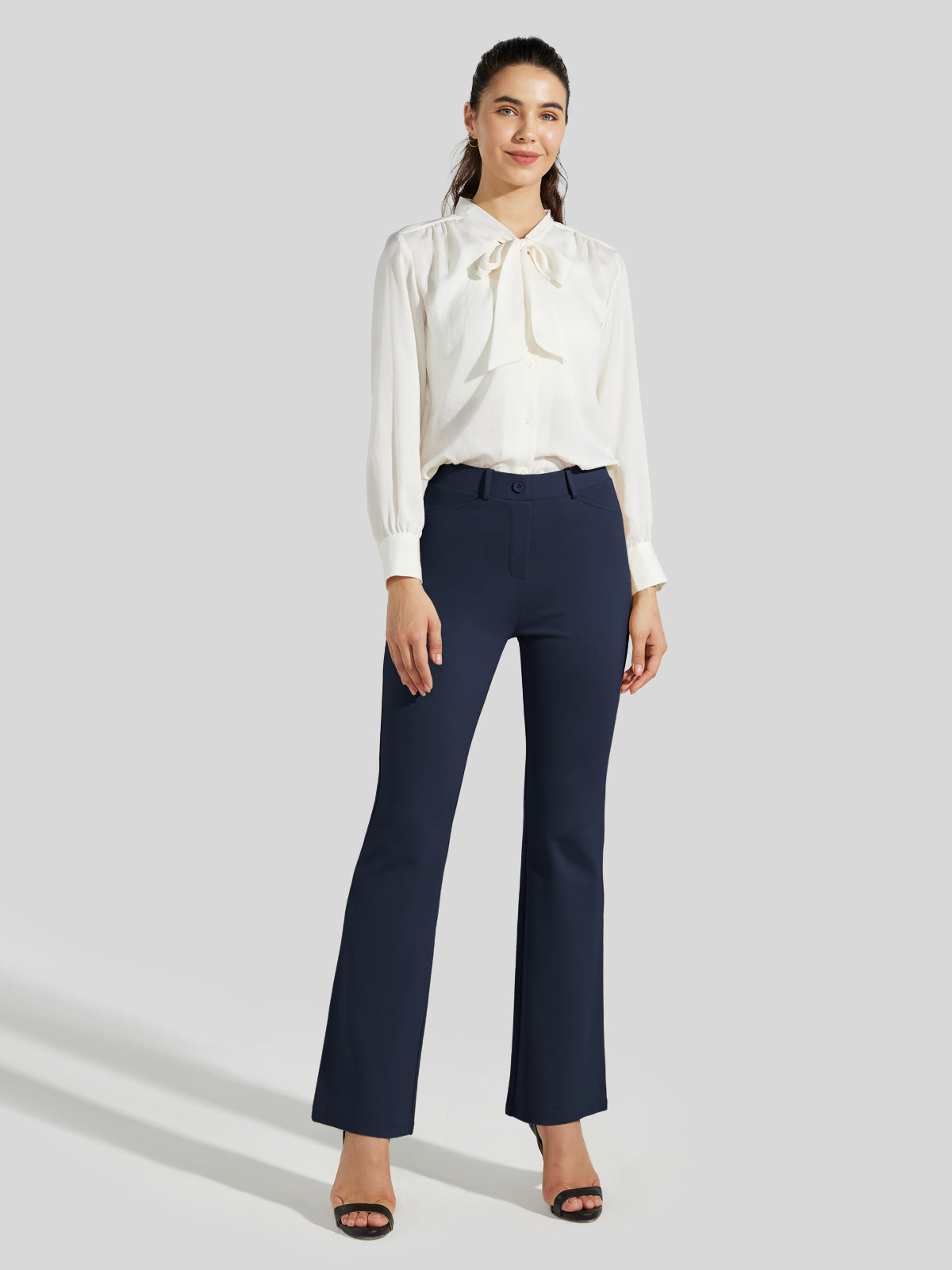 Women's Yoga Dress Pants Flared