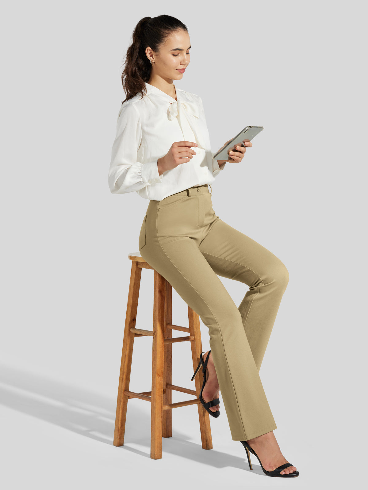 Women's Yoga Dress Pants Flared