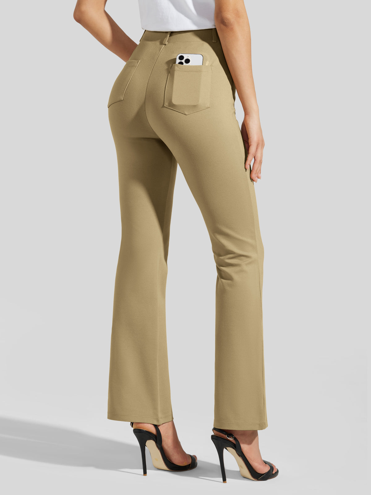 Women's Yoga Dress Pants Flared