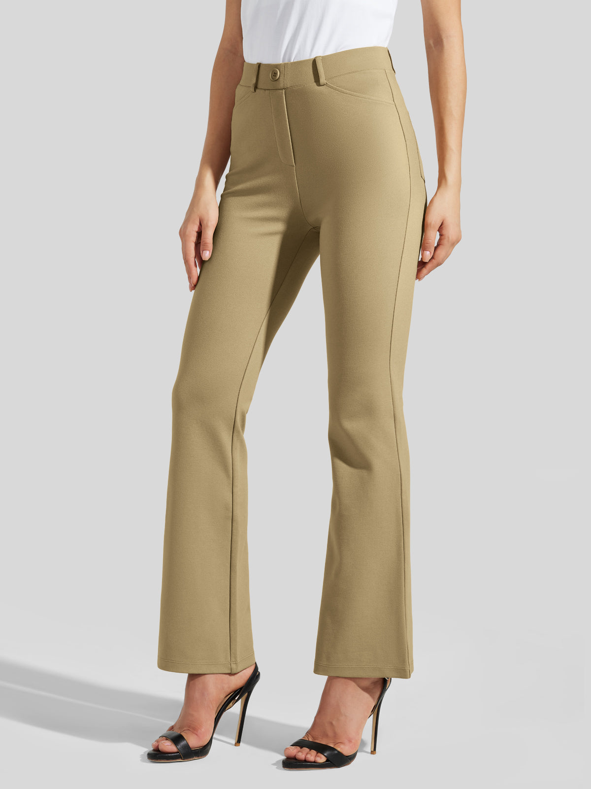 Women's Yoga Dress Pants Flared