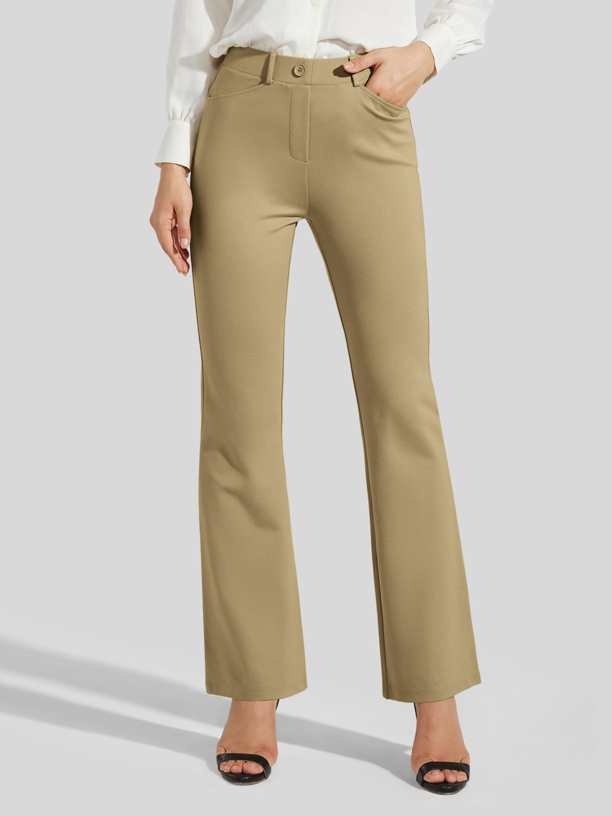 Women's Yoga Dress Pants Flared