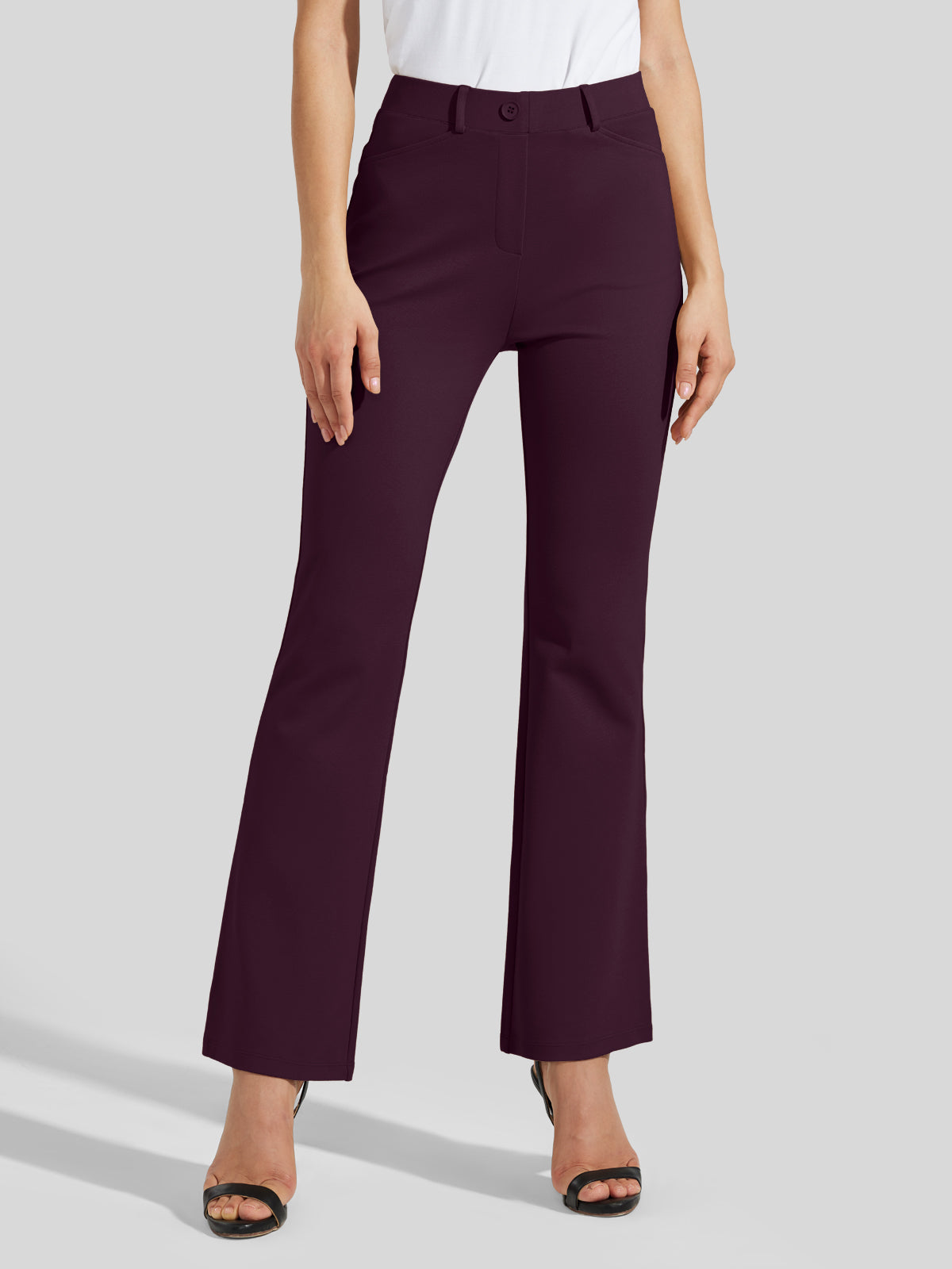 Women's Yoga Dress Pants Flared