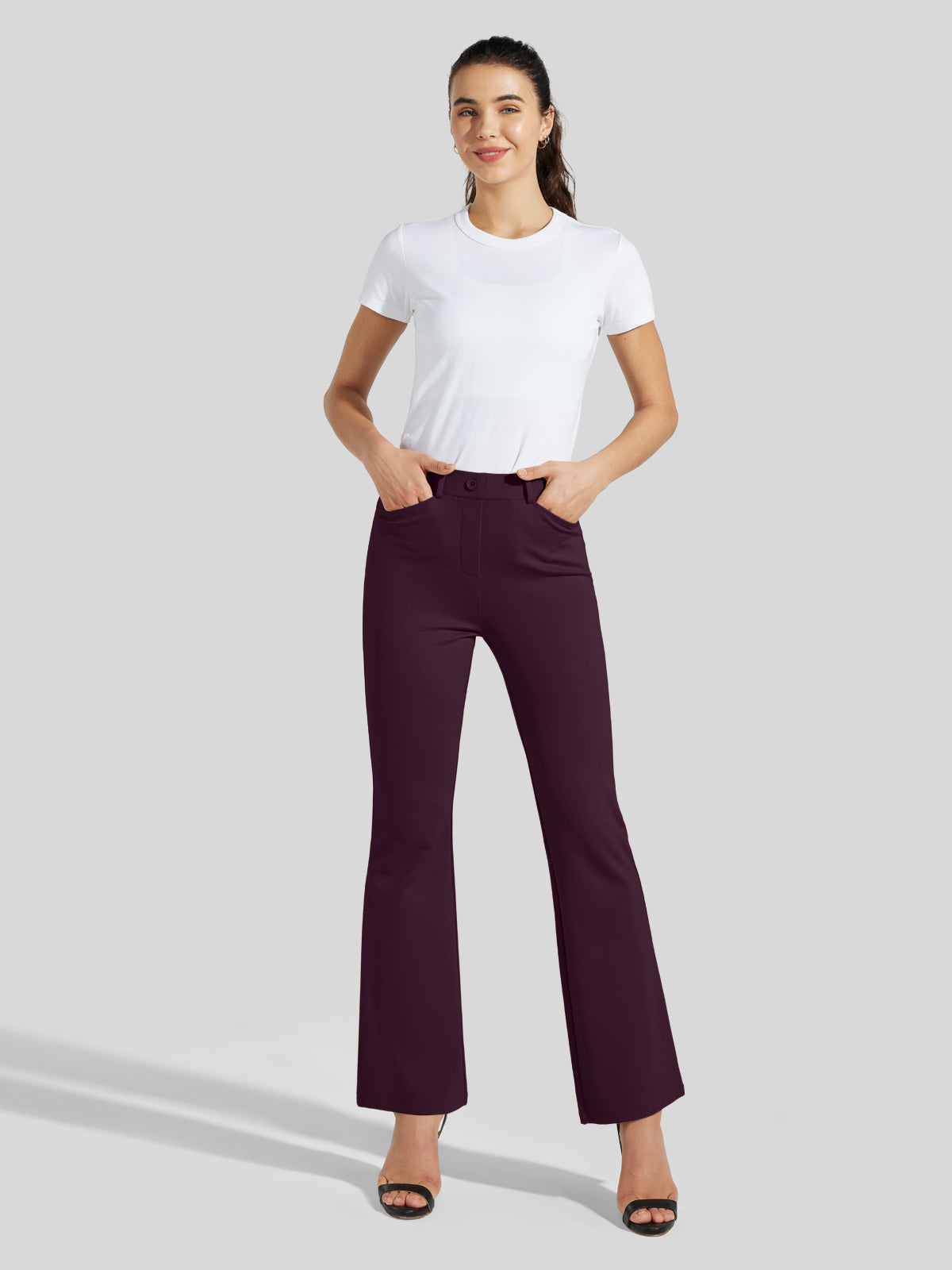Women's Yoga Dress Pants Flared