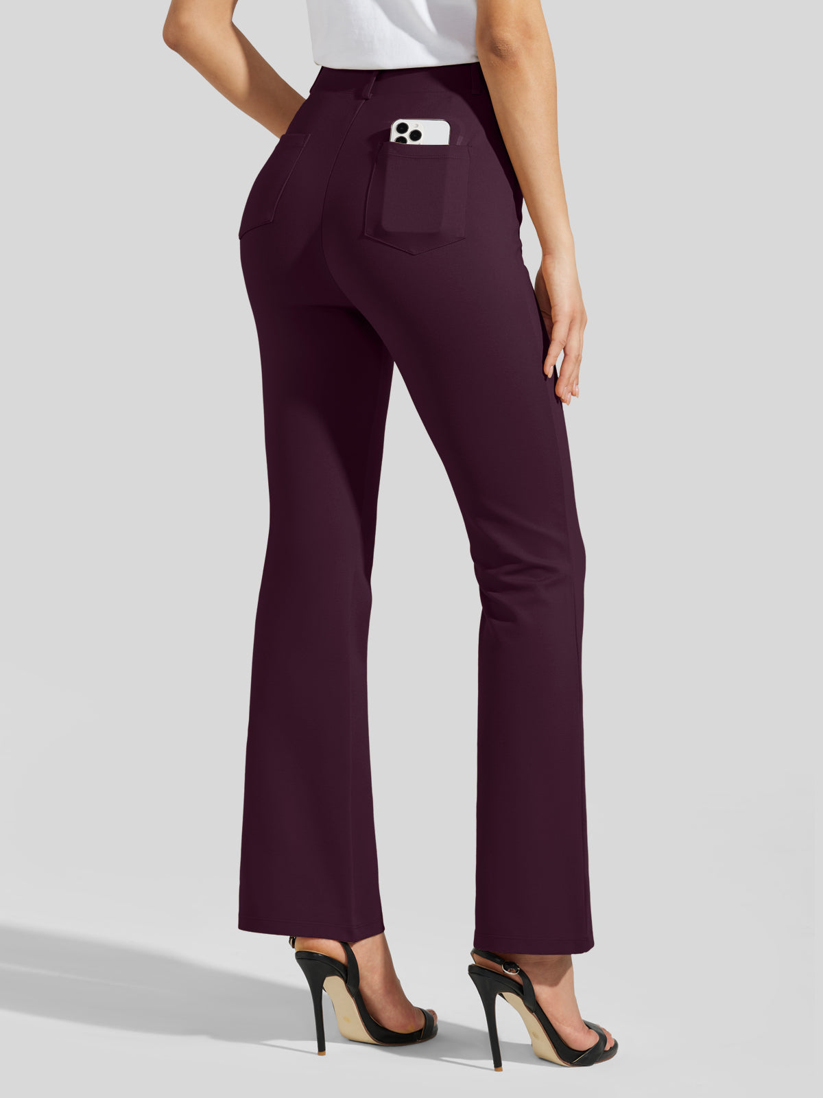 Women's Yoga Dress Pants Flared