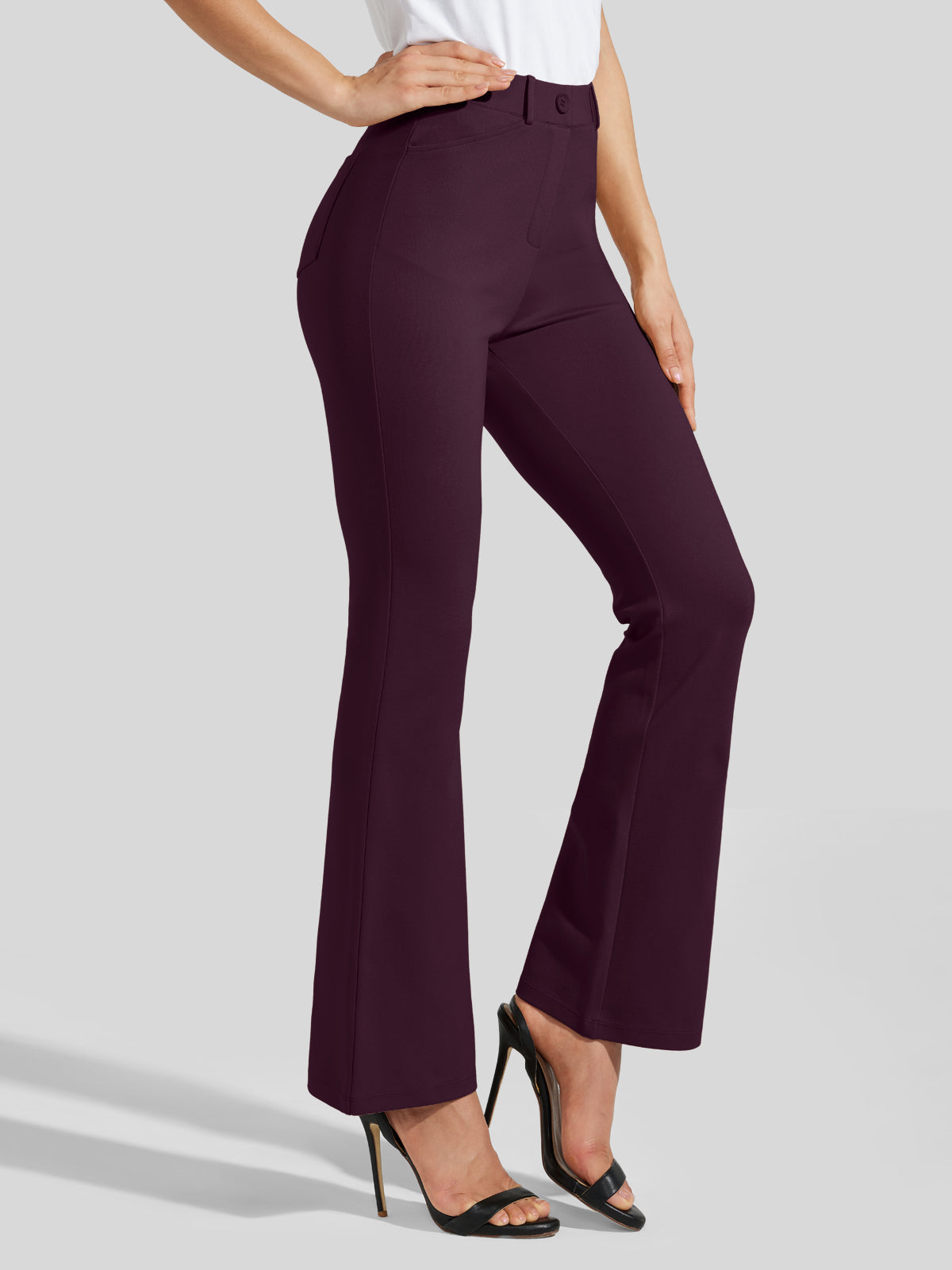 Women's Yoga Dress Pants Flared