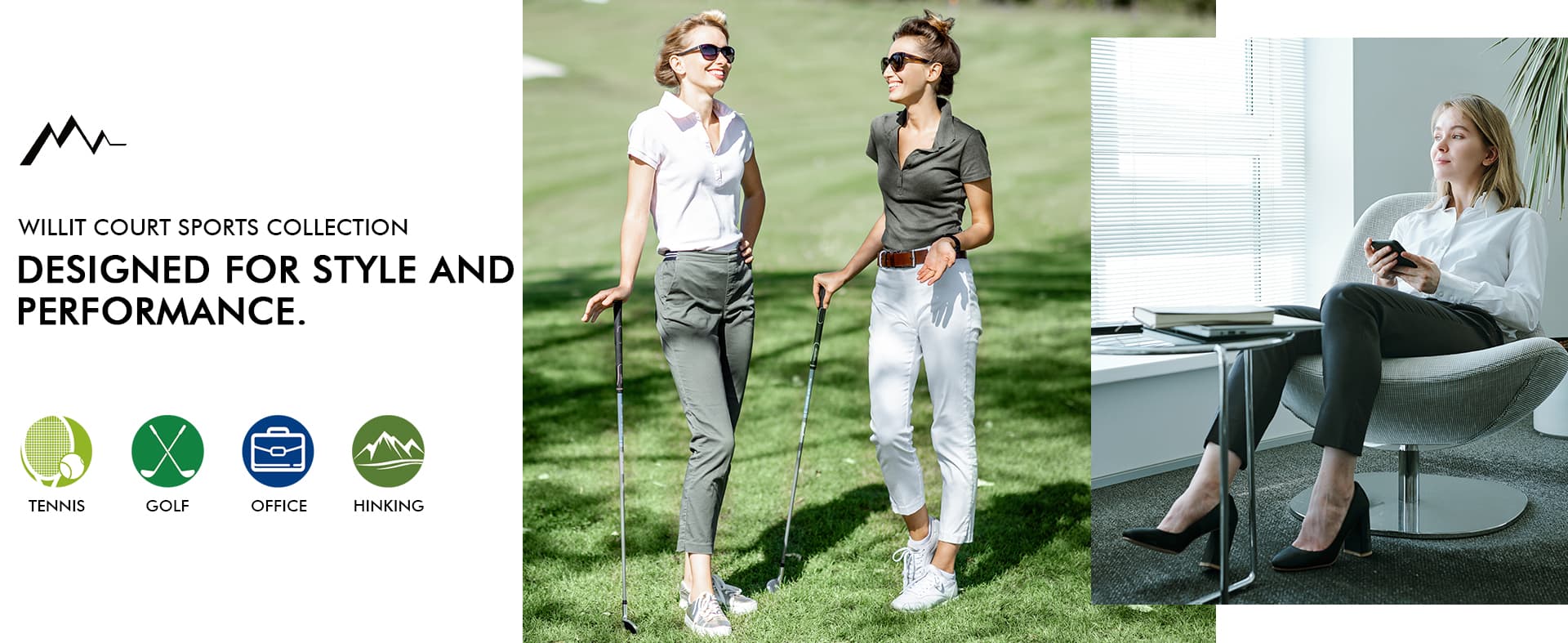 jovati Capris for Women Casual Summer Athletic Golf Pants Straight