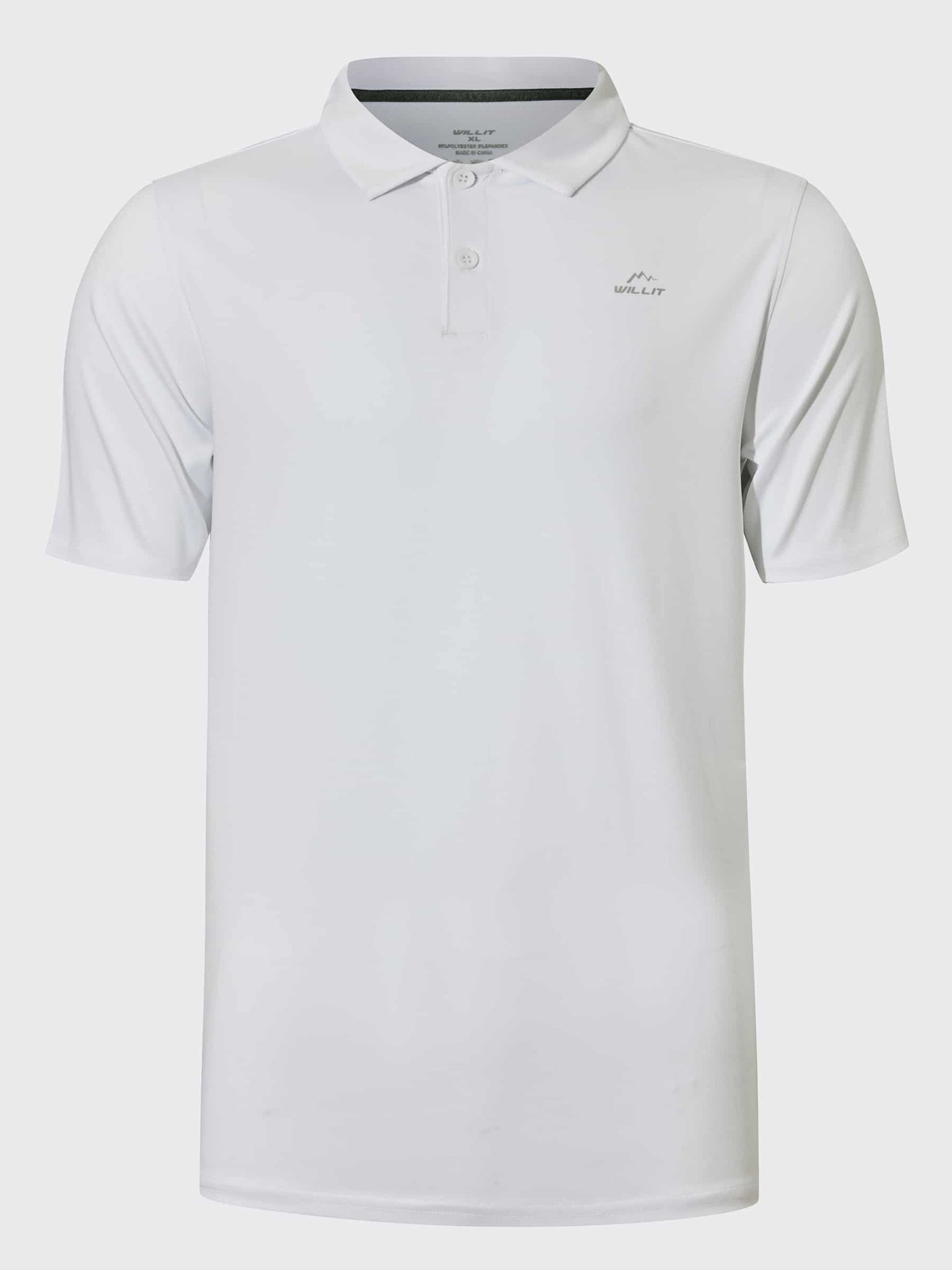 Youth Golf Polo Sun Shirts_White_laydown2