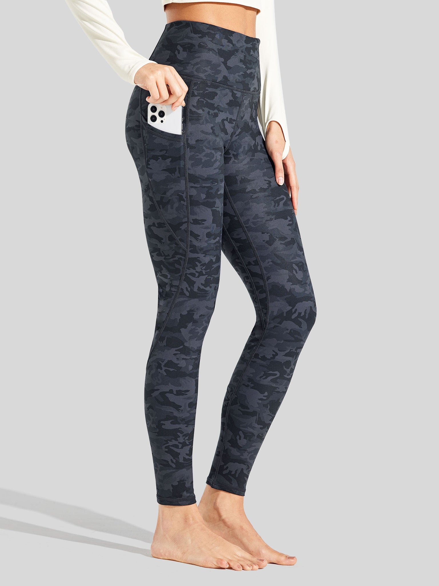 Women's Fluffy Fleece Lined Leggings