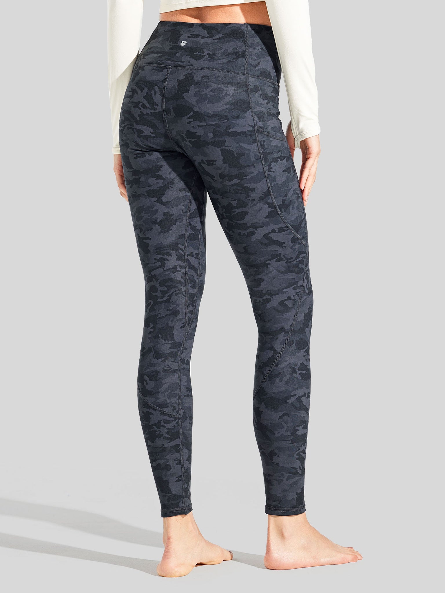 Women's Fluffy Fleece Lined Leggings