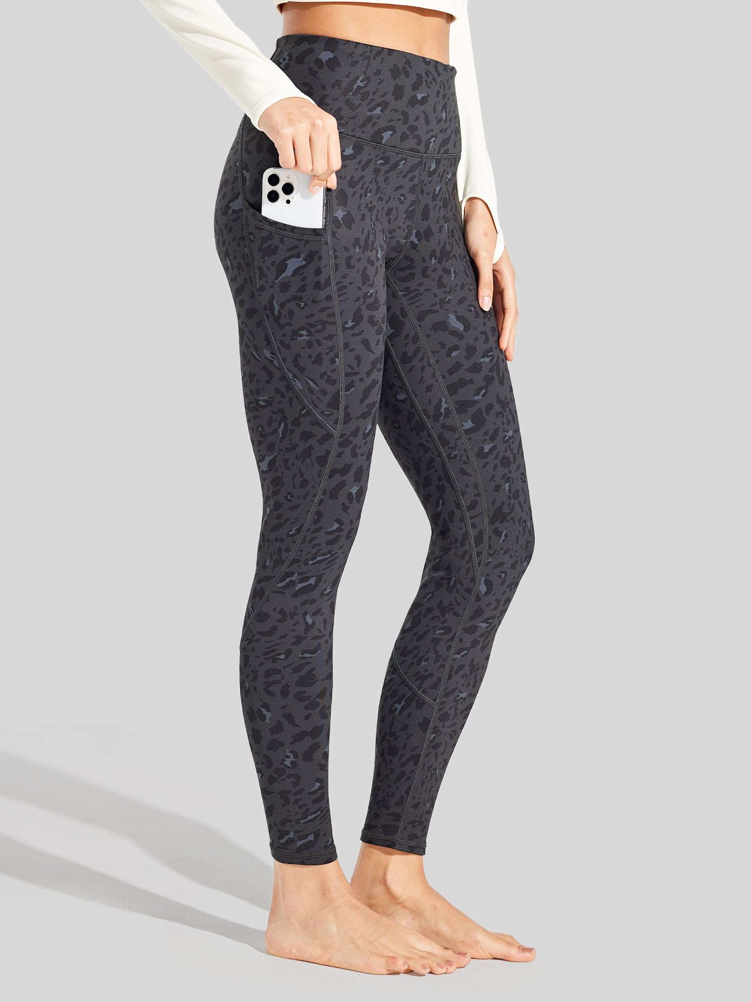 Women's Fluffy Fleece Lined Leggings