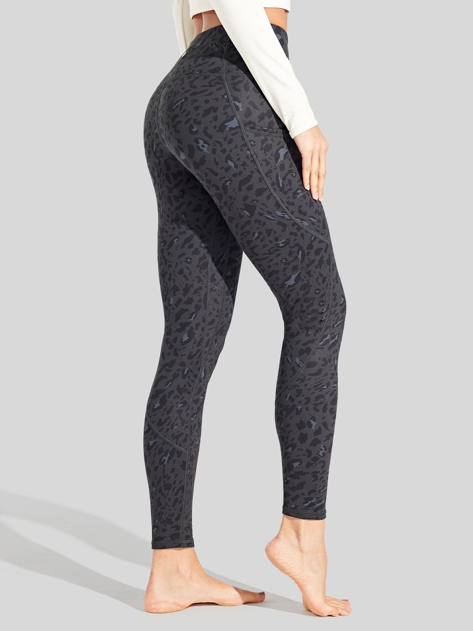 Women's Fluffy Fleece Lined Leggings