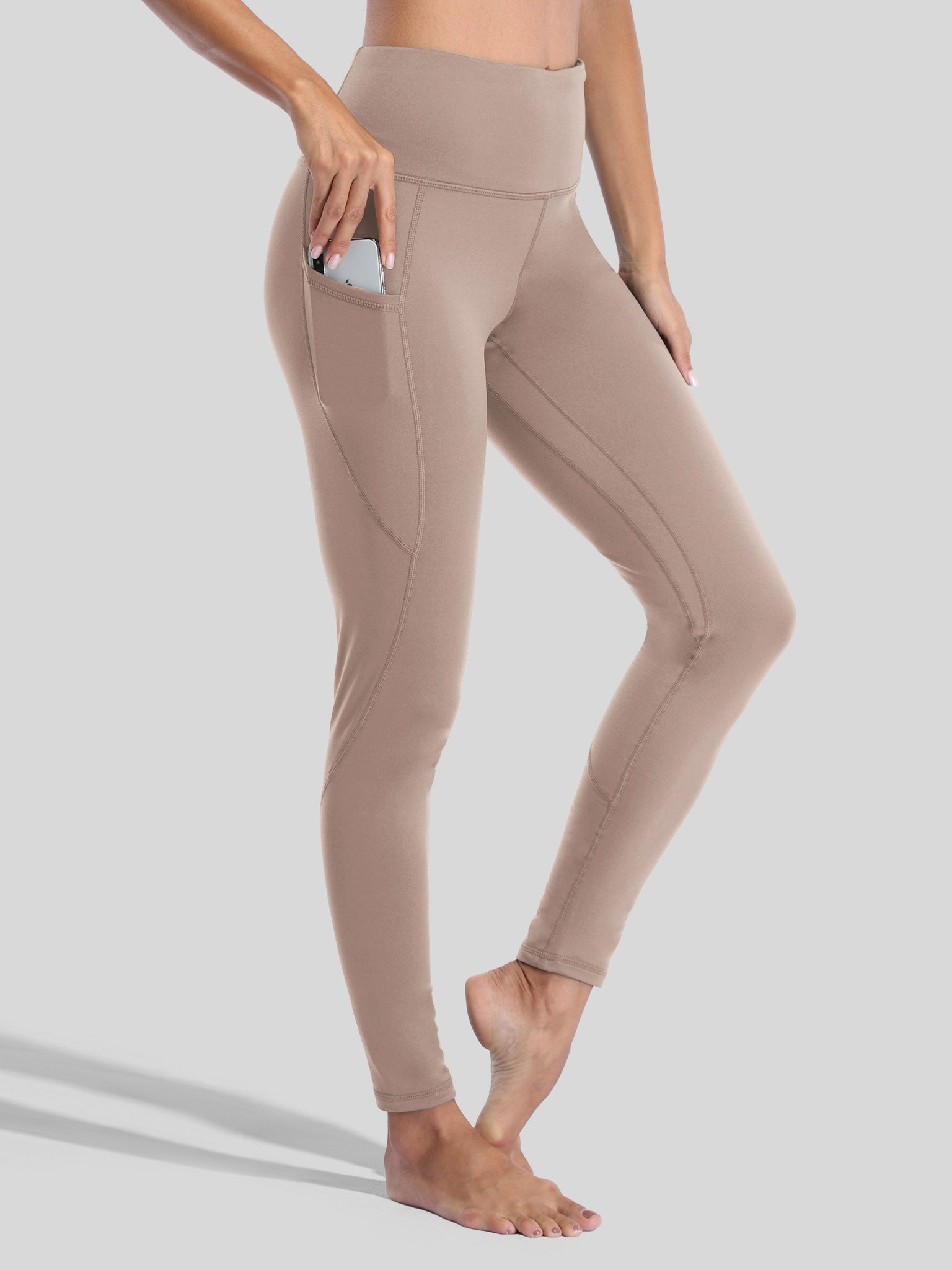 Women's Fluffy Fleece Lined Leggings