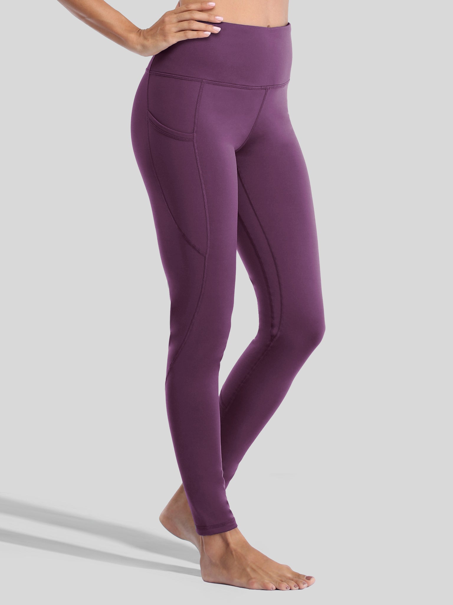 Women's Fluffy Fleece Thermal Leggings