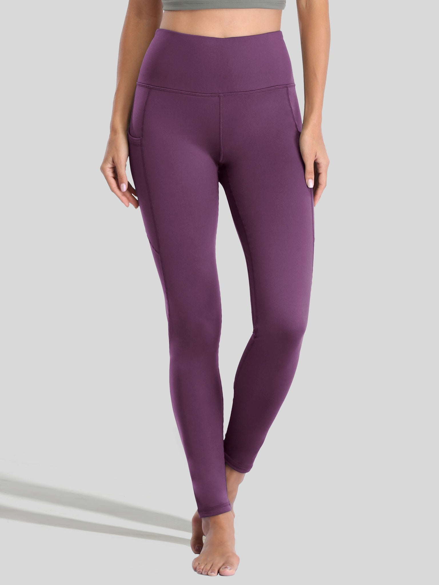 Women's Fluffy Fleece Lined Leggings