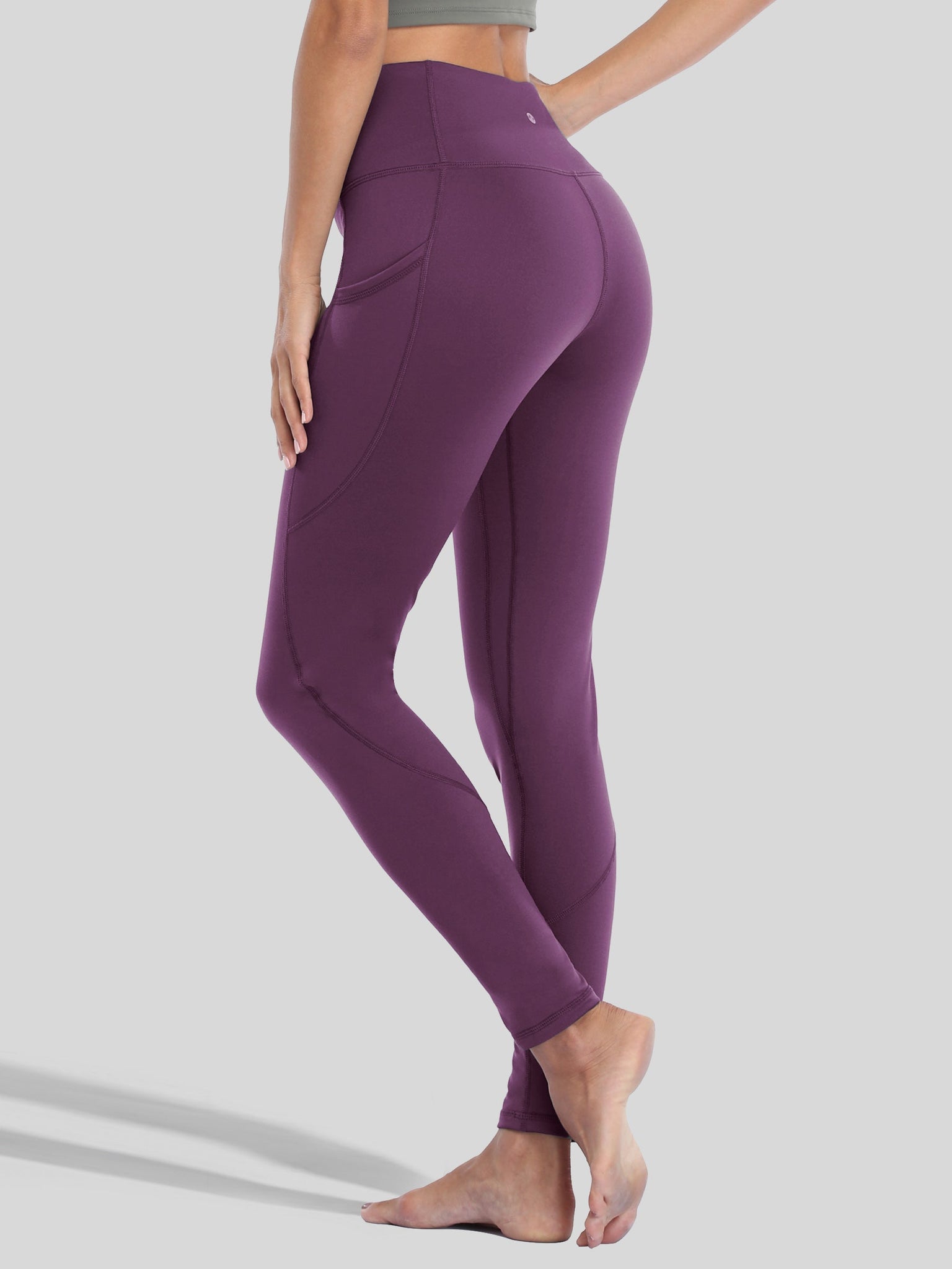 Women's Fluffy Fleece Lined Leggings