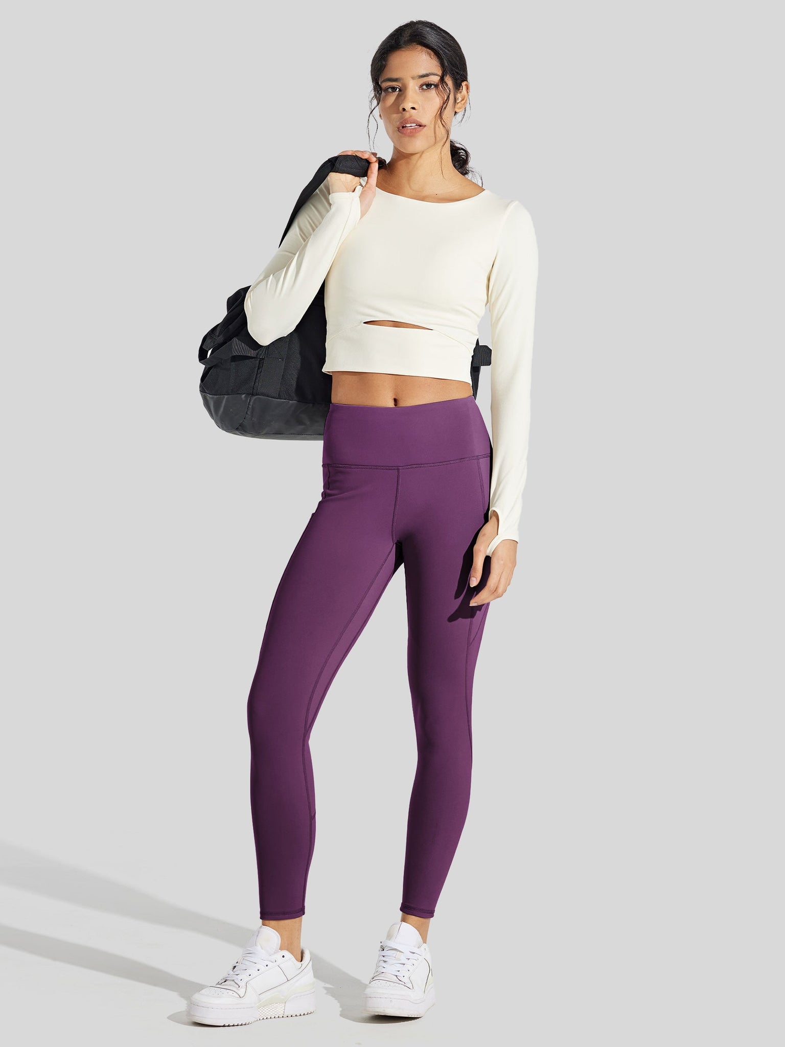 Women's Fluffy Fleece Lined Leggings