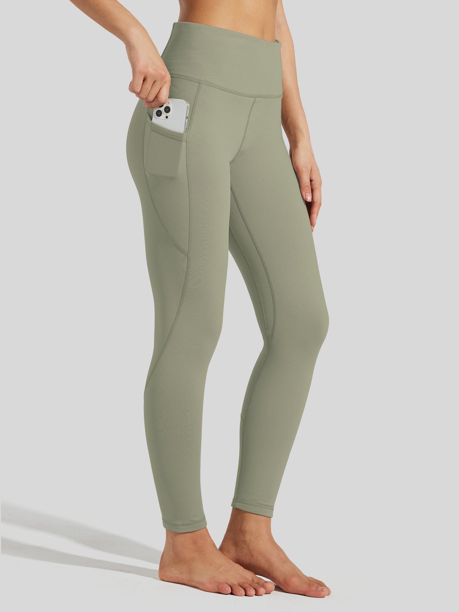 Women's Fluffy Fleece Lined Leggings