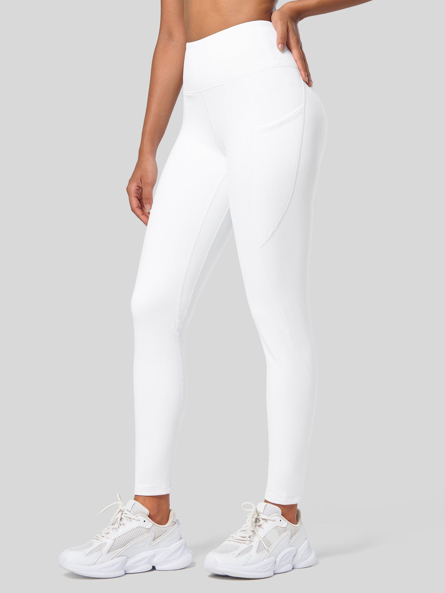 Women's Fluffy Fleece Lined Leggings