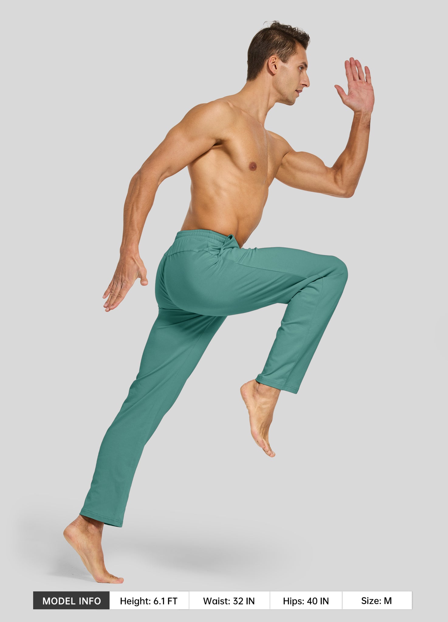 Men's Cotton Yoga Balance Sweatpants